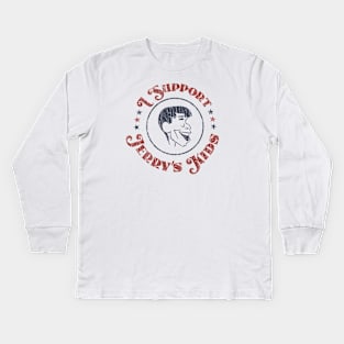 I Support Jerry’s Kids 1966 Kids Long Sleeve T-Shirt